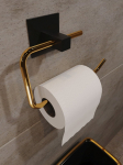 HOMEFESTO - WC-paberihoidja, 8x5x16 cm