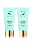 WARDA LUXURY SKINCARE - Niisutav h&uuml;aluroonhappe geel seerum, 2x30 ml