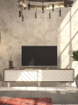 ZENA HOME - TV laud, 180x48,2x35 cm