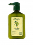 CHI - OLIVE ORGANIC &scaron;ampoon ja kehapalsam, 340 ml