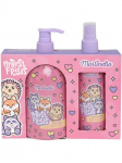MARTINELIA - T&uuml;drukute komplekt: kehasudu, 200 ml + vedel k&auml;tepesu, 485 ml