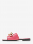 Love Moschino - Naiste reljeefsed nahast sandaalid, KARL20