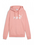 PUMA - Naiste kapuutsiga džemper, ESS NO.1 LOGO HOODIE
