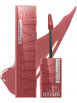 MAYBELLINE - "SuperStay Vinyl Ink Liquid Lipstick" (35 Cheeky), 4,2 ml