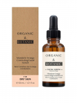 ORGANIC&BOTANIC - Niisutav n&auml;oseerum k&uuml;psele nahale (mandariini apelsin), 30 ml