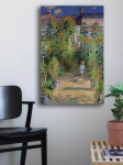 CLAUDE - Seinadekoratsioon, 45x70 cm