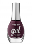DEBORAH MILANO - Gel Effect k&uuml;&uuml;nelakk (230 DARK RED), 8,5 ml