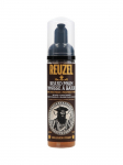 REUZEL - Loputusvaba habeme hooldusvahend CLEAN & FRESH BEARD FOAM, 70 ml