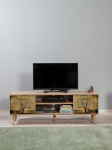 VELLA - TV-laud, 140x50x40 cm
