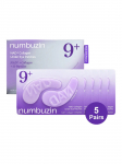 NUMBUZIN - Niatsiinamiidi ja kofeiiniga h&uuml;drogeel-silmamaskid O.9 NAD+ COLLAGEN UNDER EYE PATCHES, 5 paari
