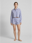 CALVIN KLEIN UNDERWEAR - Naiste pidžaamap&uuml;ksid, POPLIN TRACK SHORTID