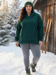 TRENDYOL PLUS SIZE - Naiste kampsun
