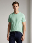 TOMMY HILFIGER - Meeste l&uuml;hikeste varrukatega t-s&auml;rk, ESS SEASONAL REG FIT SOLID TEE
