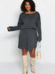 TRENDYOL PLUS SIZE - Naiste kampsun