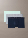 CALVIN KLEIN UNDERWEAR - Meeste l&uuml;hikesed p&uuml;ksid, LOW RISE TRUNK 3PK, 3tk.