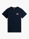 TOMMY JEANS - Meeste l&uuml;hikeste varrukatega T-s&auml;rk, TJM SLIM ESSENTIAL FLAG TEE EXT