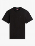 TOMMY JEANS - L&uuml;hikeste varrukatega meeste T-s&auml;rk, TJM RLX SFLAG SS TEE