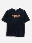 TOMMY JEANS - Meeste l&uuml;hikeste varrukatega T-s&auml;rk, TJM 90S TJ BLOCK SS TEE