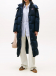 TOMMY JEANS - Naiste talvejope, TJW ALASKA GRID DWN MXI COAT EXT