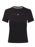 TOMMY JEANS - Naiste l&uuml;hikeste varrukatega T-s&auml;rk, TJW REG US LINEAR SS TEE