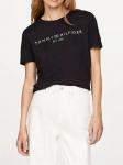 TOMMY HILFIGER - Naiste l&uuml;hikeste varrukatega T-s&auml;rk, REG CORP LOGO C-NK SS