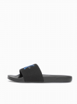 CALVIN KLEIN - Naiste reljeefsed sandaalid, ESS SLIDE CV