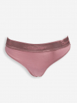 CALVIN KLEIN UNDERWEAR - Naiste alusp&uuml;ksid paelaga, THONG