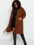 TRENDYOL PLUS SIZE - Naiste mantel