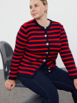 TRENDYOL PLUS SIZE - Naiste kardigan