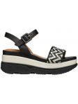 GEOX - Naiste nahast sandaalid, D GARDENIA A