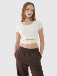 4F - Naiste Crop Top