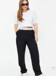 TRENDYOL PLUS SIZE - Naiste igap&auml;evased p&uuml;ksid