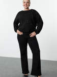 TRENDYOL PLUS SIZE - Naiste kampsun