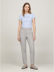 TOMMY JEANS - Naiste l&uuml;hikeste varrukatega T-s&auml;rk, TJW SLIM LINEAR TEE ECT