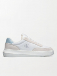 CALVIN KLEIN JEANS - Naiste vabaajajalatsid, CHUNKY CUPSOLE LOW MIX IN