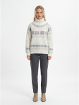 HOUSE - Naiste turtleneck kampsun fliisiga