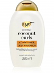 OGX - Palsam lainelistele ja lokkis juustele COCONUT CURLS, 385 ml