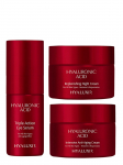 HYALUXIR - &Ouml;ine parandav n&auml;okreem / n&auml;okreem (2x50 ml), silmaseerum (30 ml) h&uuml;aluroonhappega k&uuml;psele nahale.