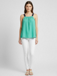 ARMANI EXCHANGE - Naiste varrukateta pluus