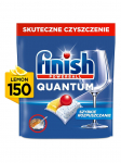 NO NAME - Kapslid n&otilde;udepesumasinasse FINISH Quantum All in 1 Lemon, 150 tk.