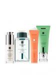 ABLE SKINCARE - AHA/BHA kooriv puhastusvahend (100 ml), poore v&auml;hendav ja puhastav PCA toonik (200 ml), parandav/t&auml;iustav n&auml;oseerum (30 ml) jne.