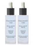 LONDON BOTANICAL LABORATORIES - H&uuml;aluroonhappe ja CBD niisutav seerum, 2x30 ml
