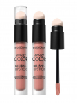 DEBORAH MILANO - Blush huulepulk (04 PEACH DREAMS), 4 ml