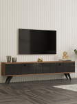 PUQA DESIGN - TV-laud, 160x35x25 cm
