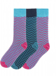 FUNKY STEPS - Meeste sokid, 3 tk.
