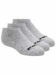 SKECHERS - Unisex-sokid, Skechers 3-pakk Unisex Non Terry No Show S114041-020