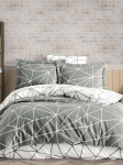 PEARL HOME - Voodipesukomplekt, 160x220 cm, 3 eset