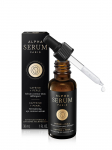 ALPHA SERUM PARIS - V&auml;rskendav silma&uuml;mbruse seerum p&auml;rliekstrakti ja kofeiiniga, 30 ml