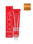 SCHWARZKOPF PROFESSIONAL - Igora Royal p&uuml;siv juuksev&auml;rv 60 ml-9-7