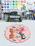 HOMEFESTO - Vaip, 100x200 cm